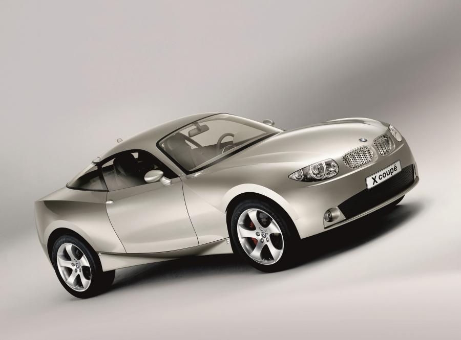 BMW X Coupe Concept 2001 года  (фото 2 из 15)